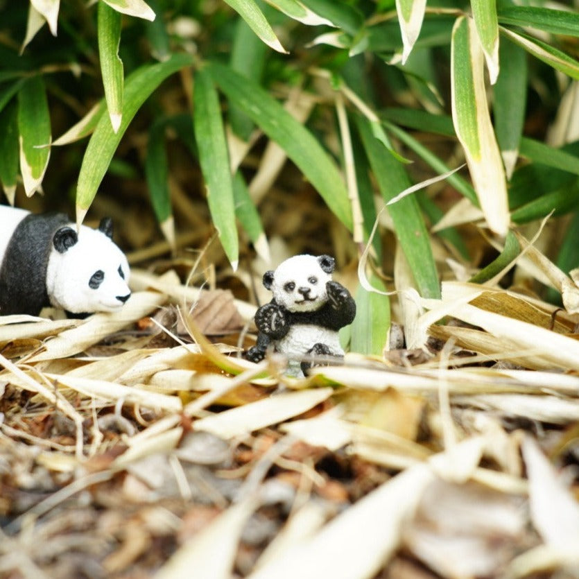 Schleich パンダ(仔:遊) 14734