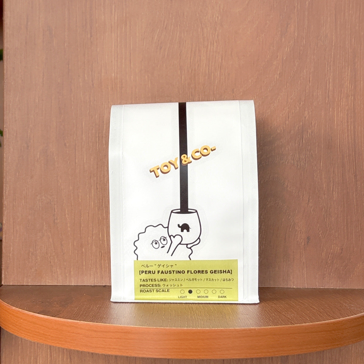 ペルー / Peru Faustino Flores Geisha