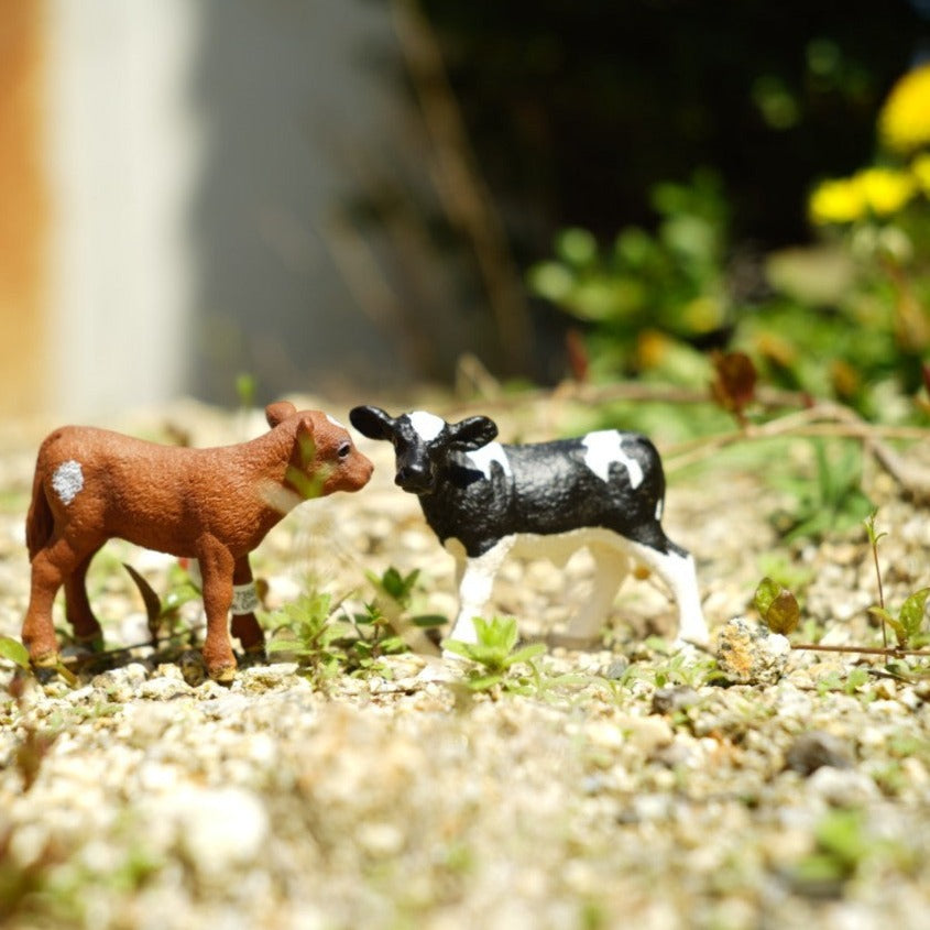 Schleich ホルスタイン牛(仔) 13798