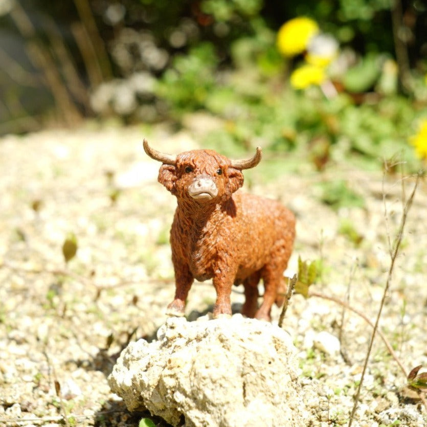 Schleich ハイランド牛 13919