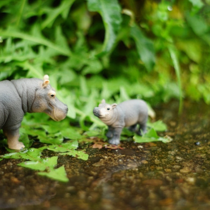 Schleich カバ(仔) 14831