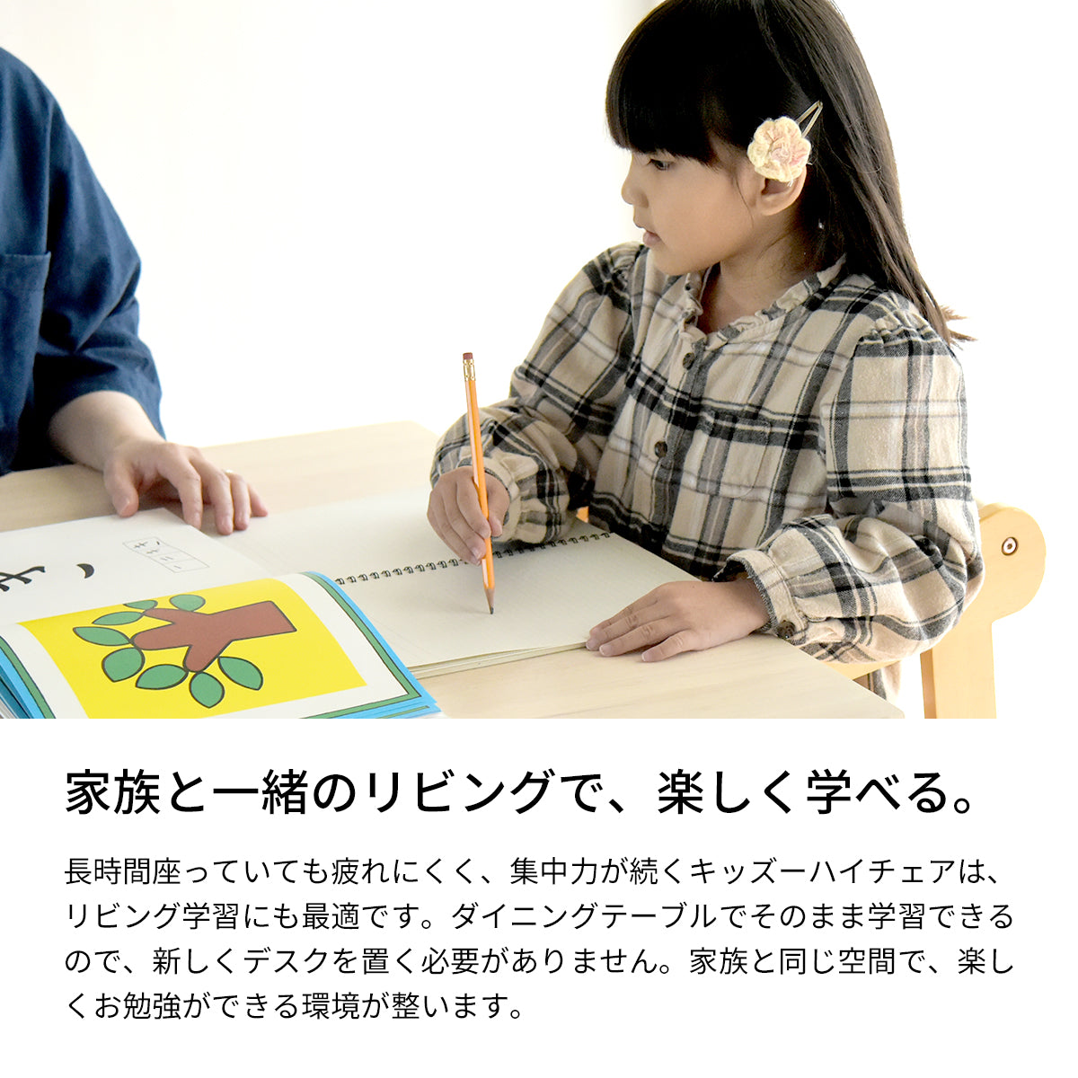 Kidzoo キッズハイチェア KDC-2943