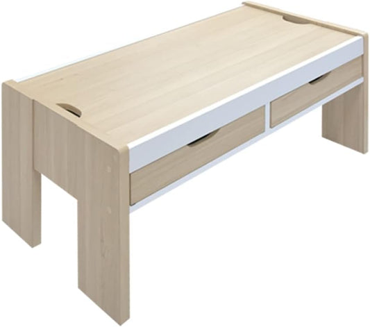 Kidzoo キッズプレイテーブル(幅85cmタイプ)収納付き KDT-3545