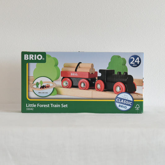 BRIO 小さな森の基本レールセット 33042