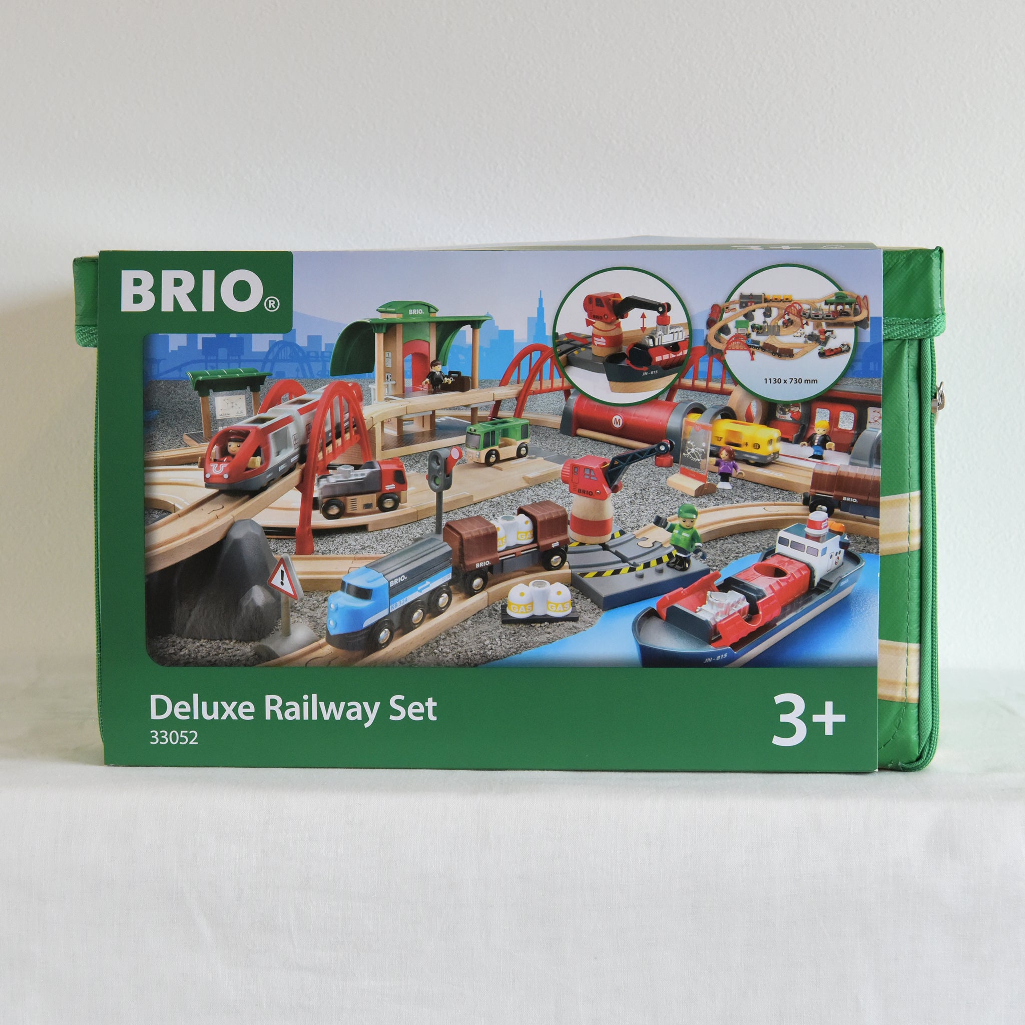 BRIO レール&ロード デラックスセット 33052 – Toy&Co- おもちゃとコーヒーの店