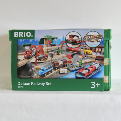 BRIO レール&ロード デラックスセット 33052