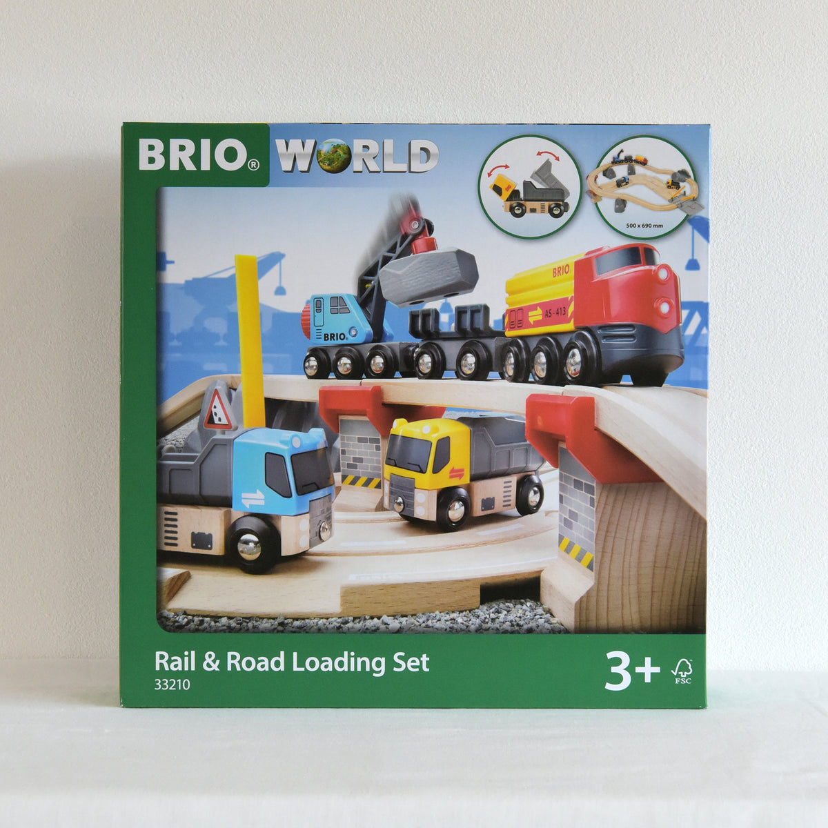 BRIO レール&ロード採石セット 33210 – Toy&Co- おもちゃとコーヒーの店