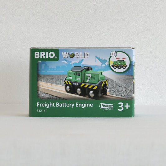 BRIO バッテリーパワー貨物輸送エンジン 33214