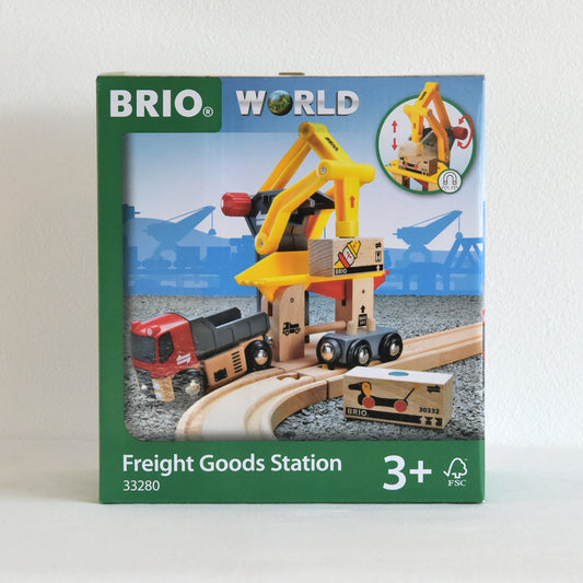 BRIO 貨物ステーション 33280