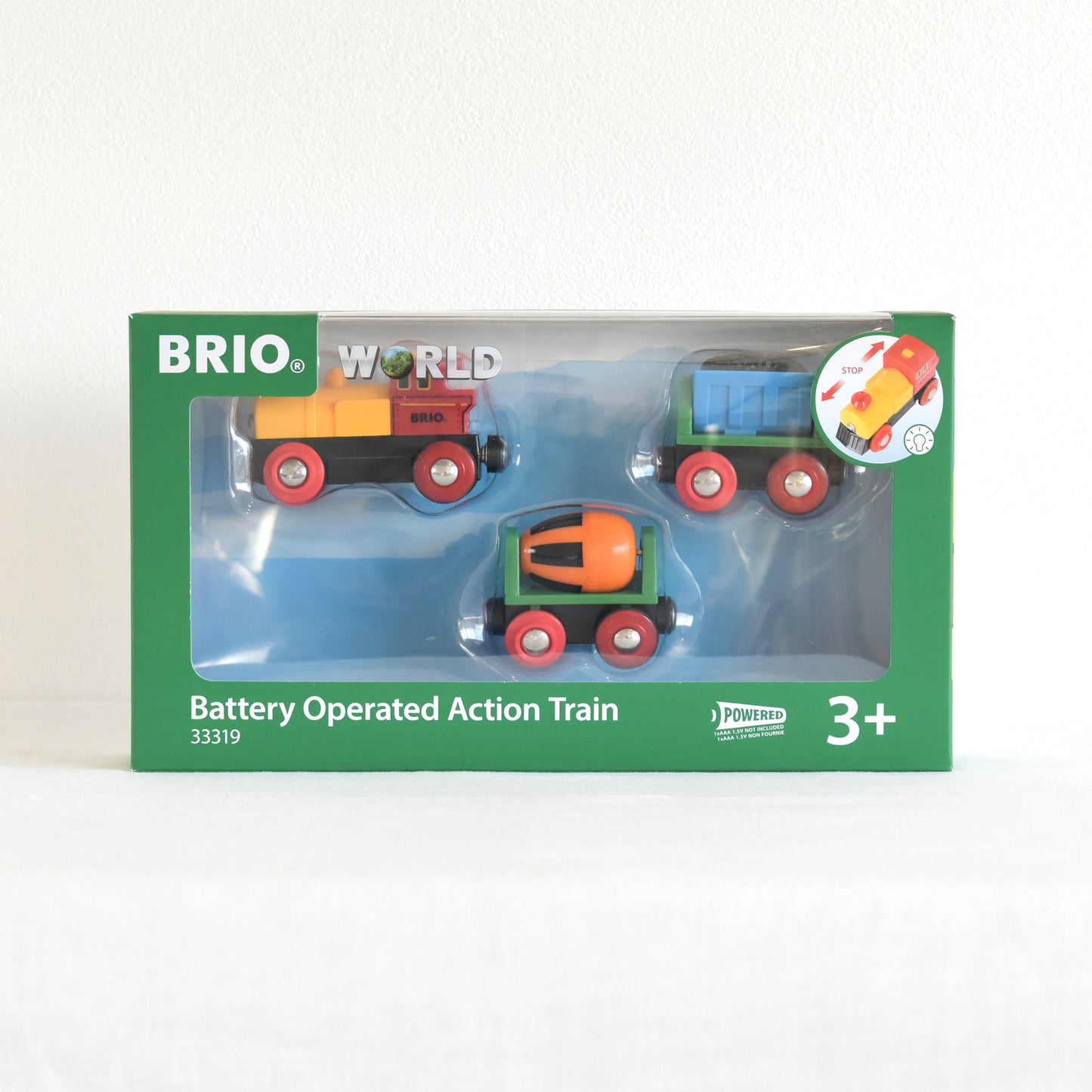 BRIO バッテリーパワーアクショントレイン 33319