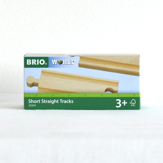 BRIO 直線レール108mm 33334