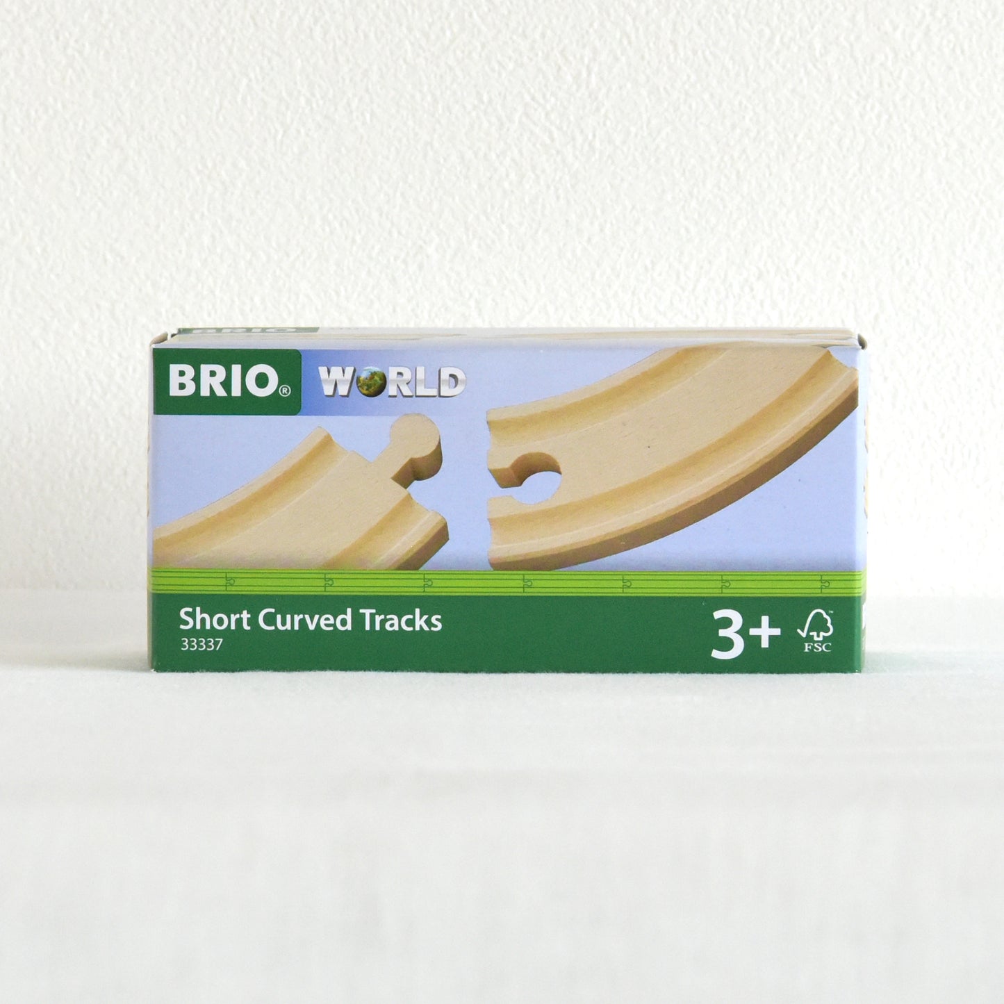 BRIO カーブレール90mm 33337