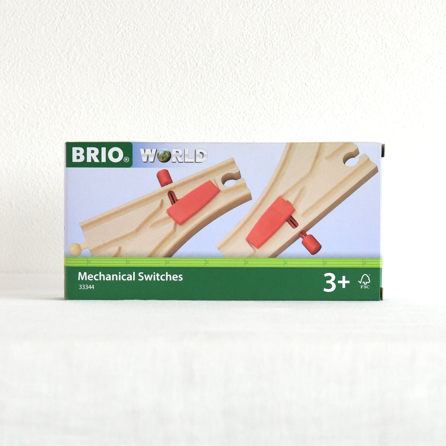 BRIO ツマミ付切替ポイント 33344