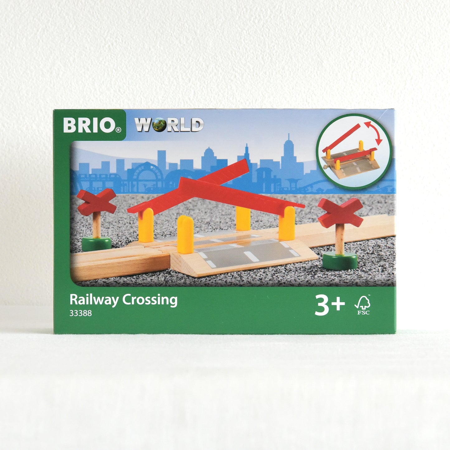 BRIO 踏切 33388