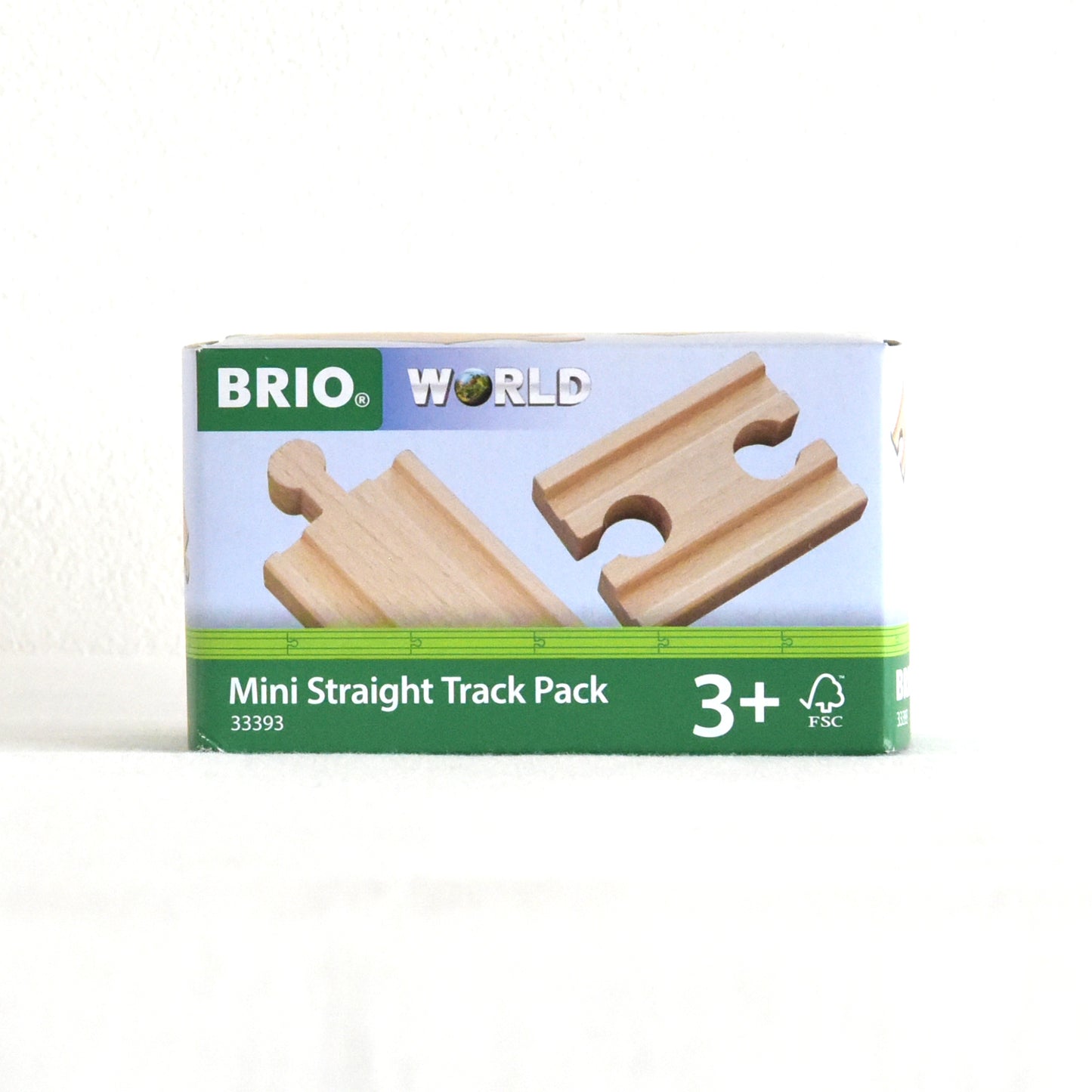 BRIO 直線レール54mm(凹凸) 33393