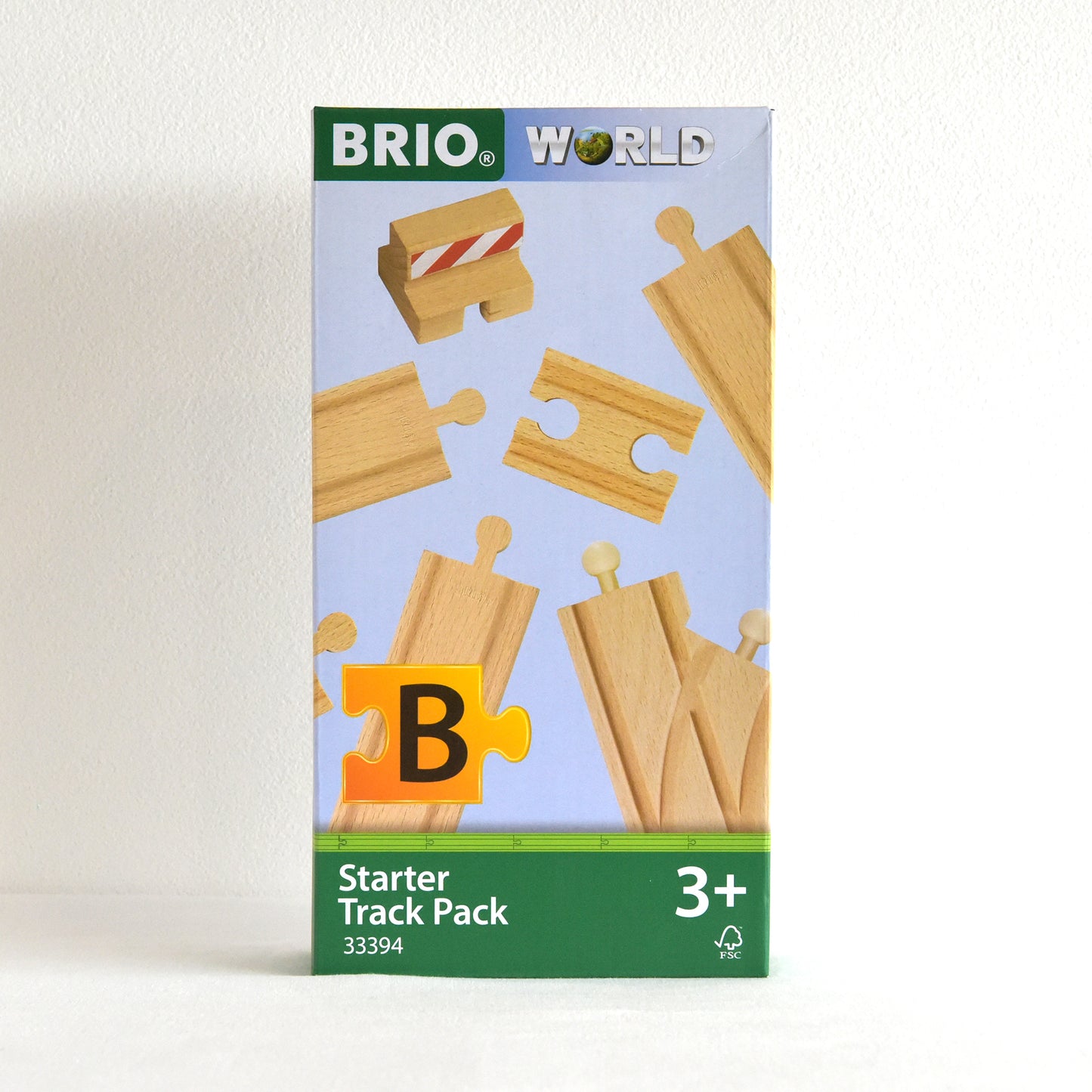 BRIO 追加レールセット(スターター13pc) 33394