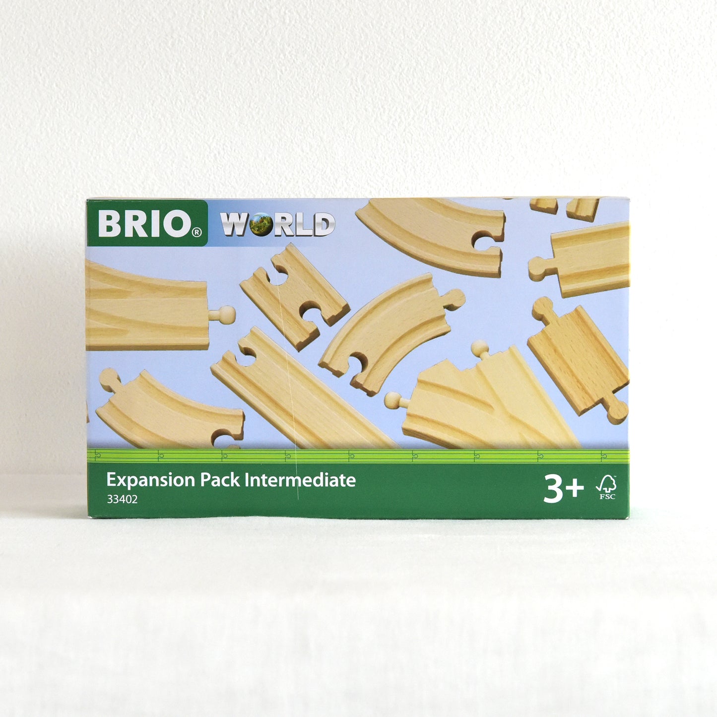 BRIO 追加レールセット2 33402