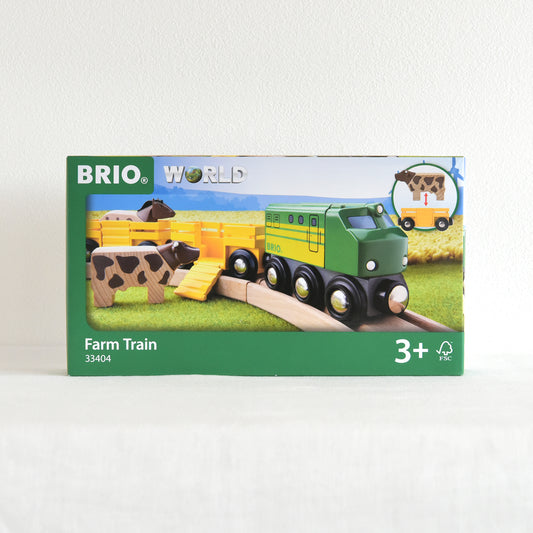 BRIO ファームトレイン 33404