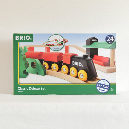 BRIO クラシックDX レールセット 33424