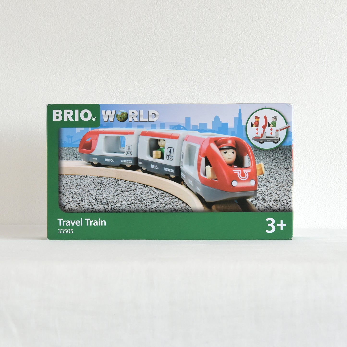 BRIO トラベルトレイン 33505