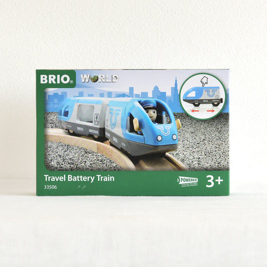 BRIO バッテリーパワートラベルトレイン 33506