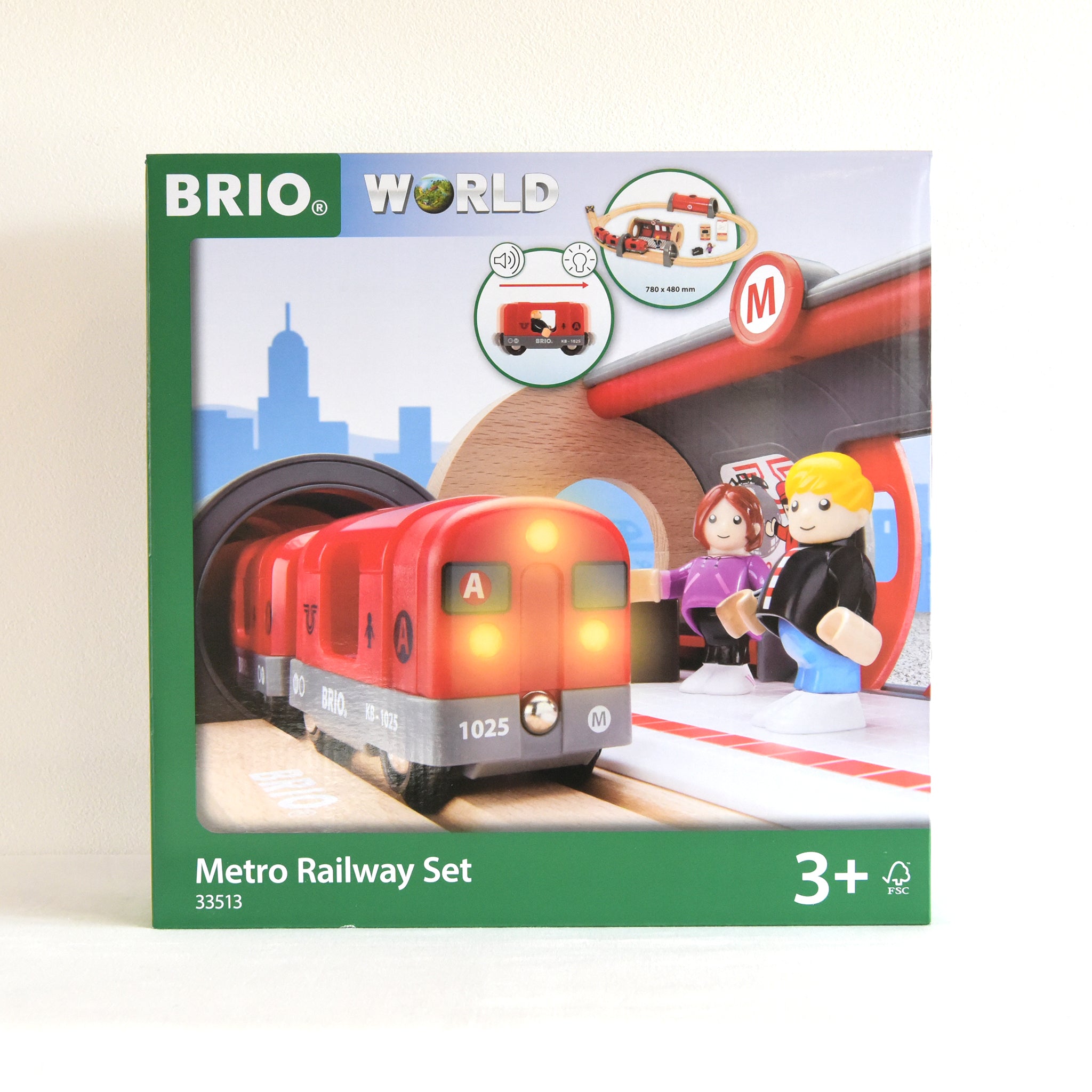 BRIO メトロレールウェイセット 33513 – Toy&Co- おもちゃとコーヒーの店