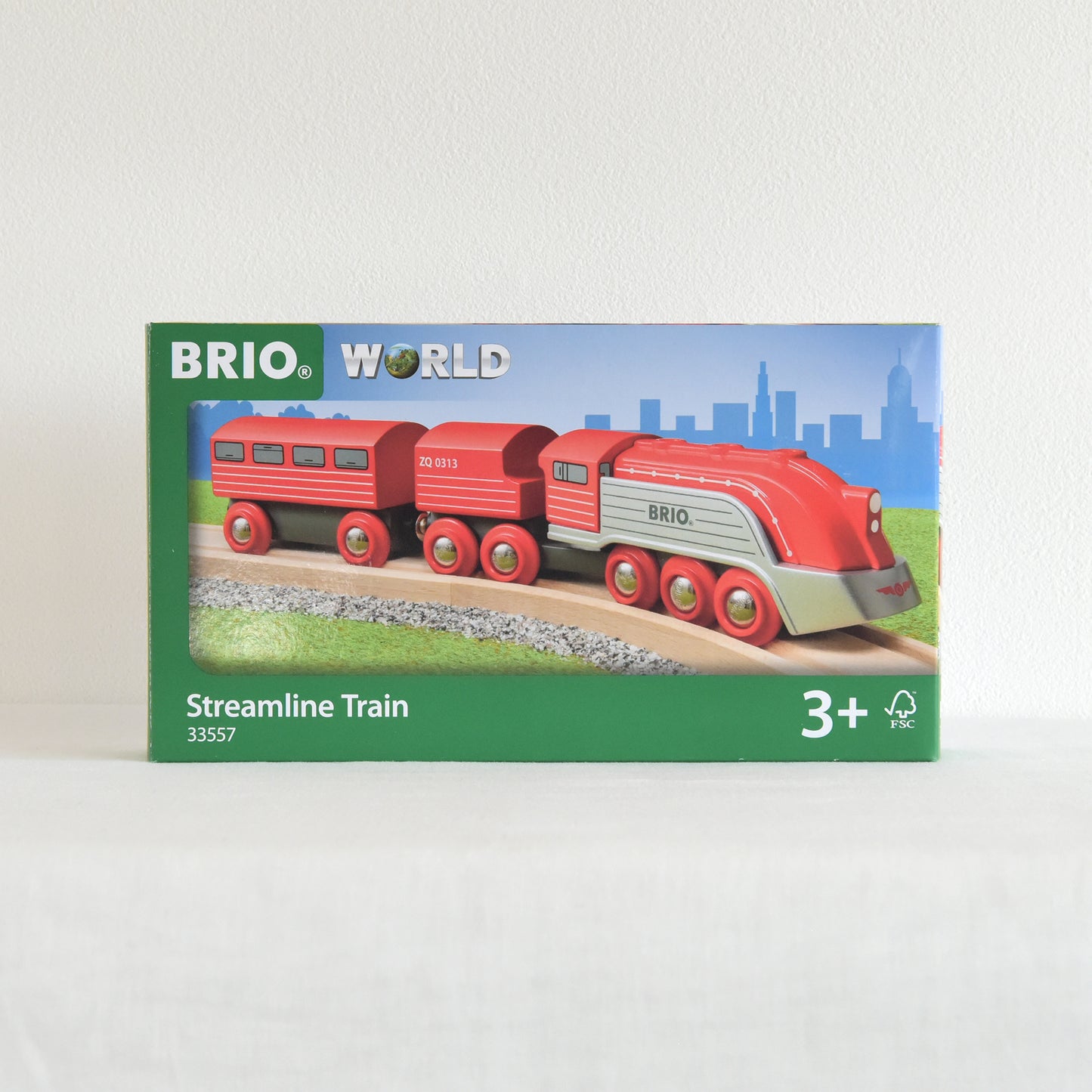 BRIO ストリームライントレイン 33557