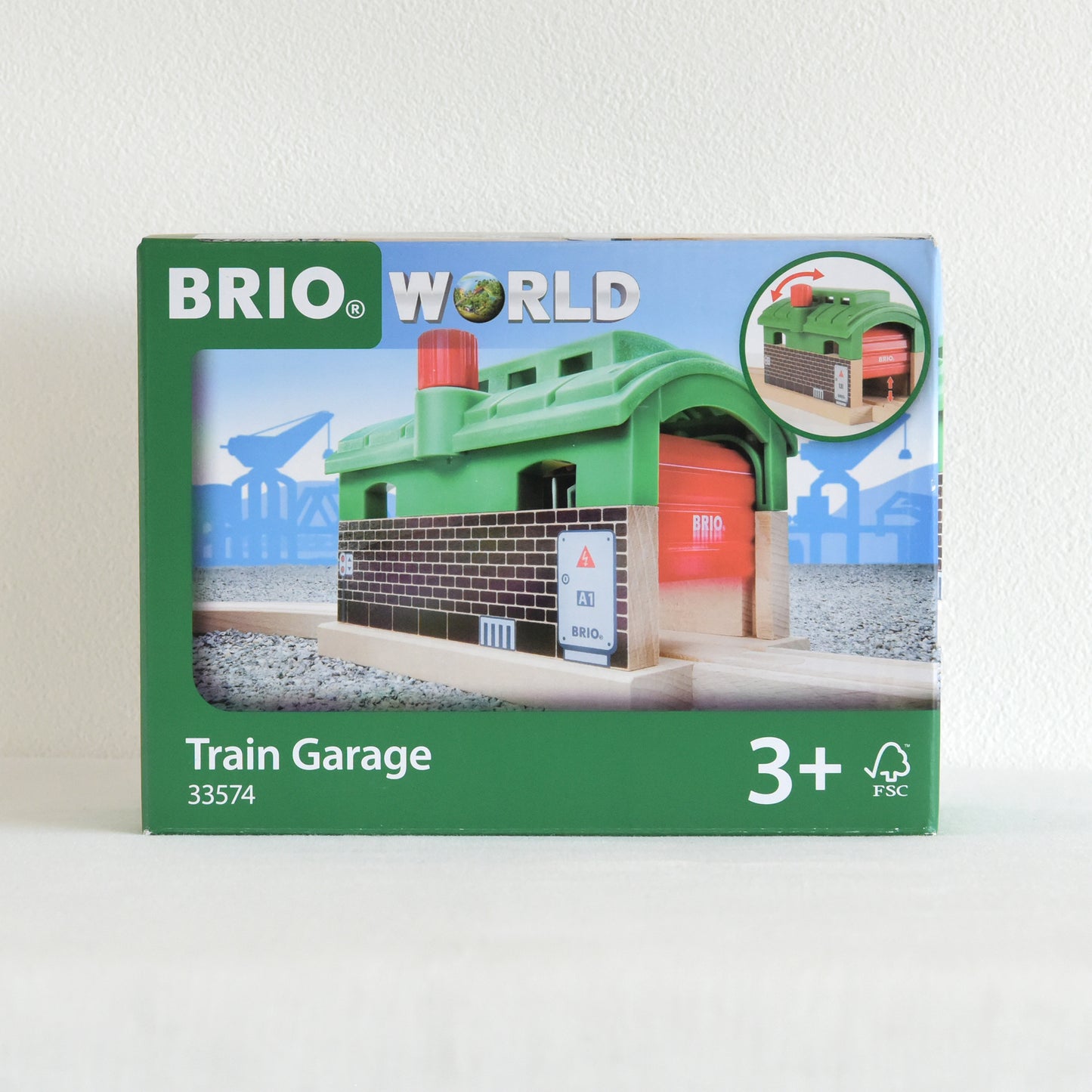 BRIO 列車車庫 33574