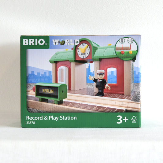 BRIO レコード&プレイステーション 33578