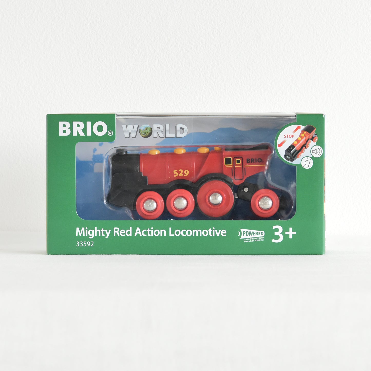 BRIO マイティーアクション機関車 33592