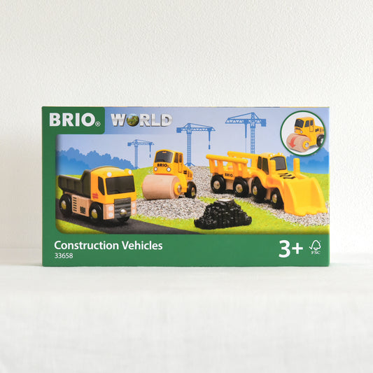 BRIO 工事車両セット 33658