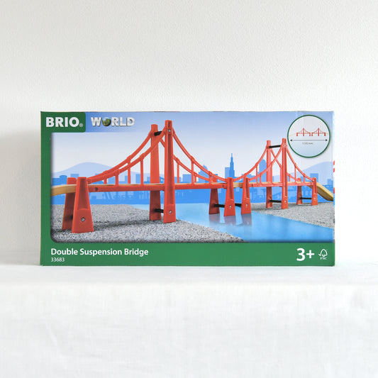 BRIO ダブルサスペンション橋 33683