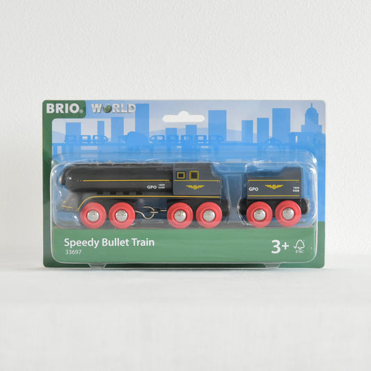 BRIO 黒い特急列車 33697