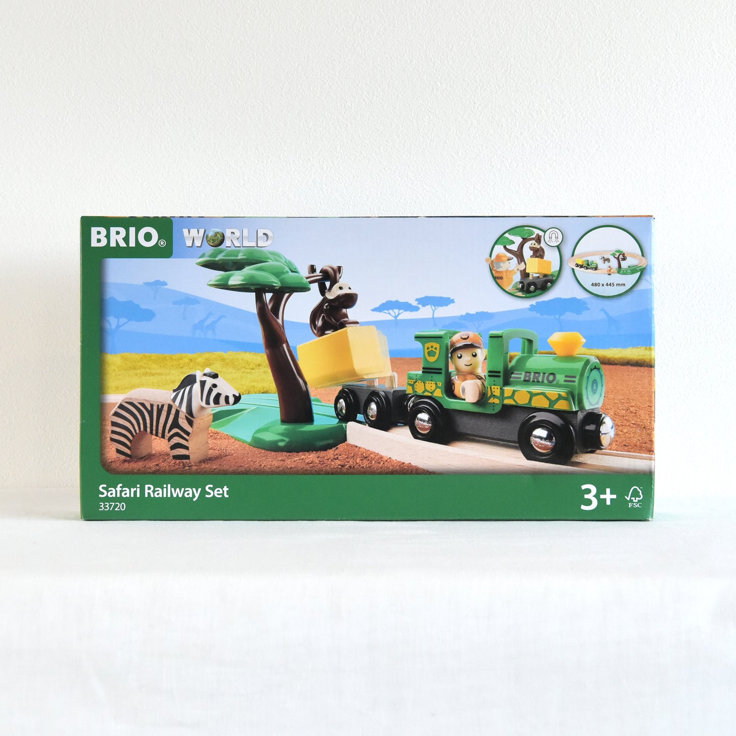 BRIO サファリサークルセット 33720