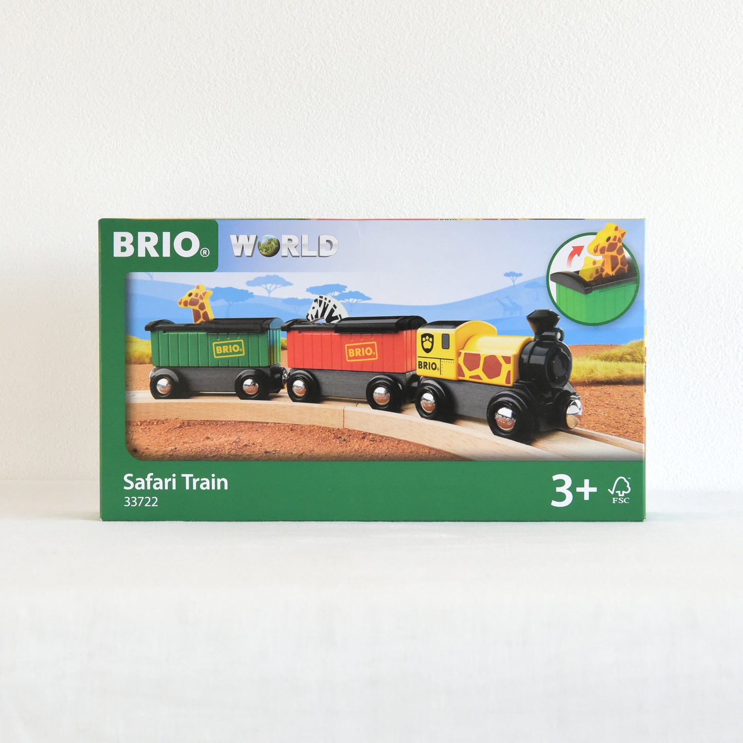 BRIO サファリ列車 33722