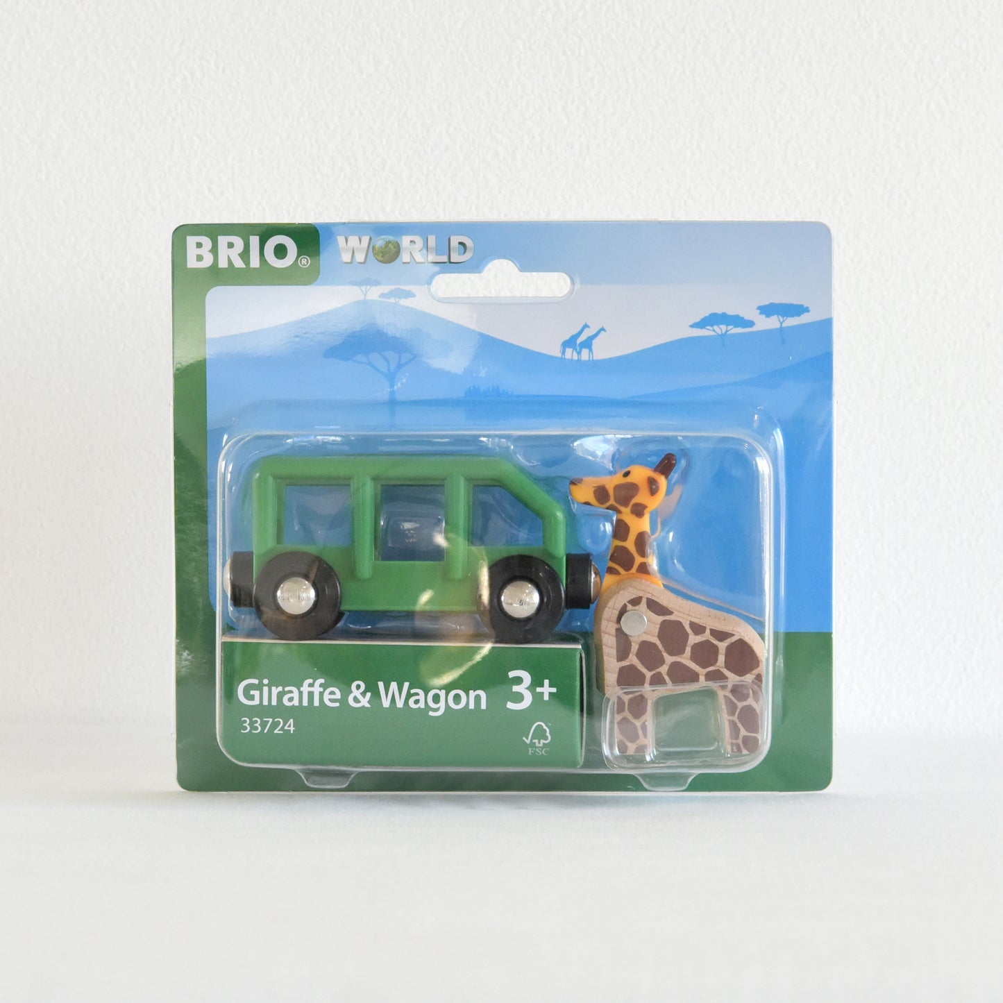 BRIO キリンとワゴン 33724