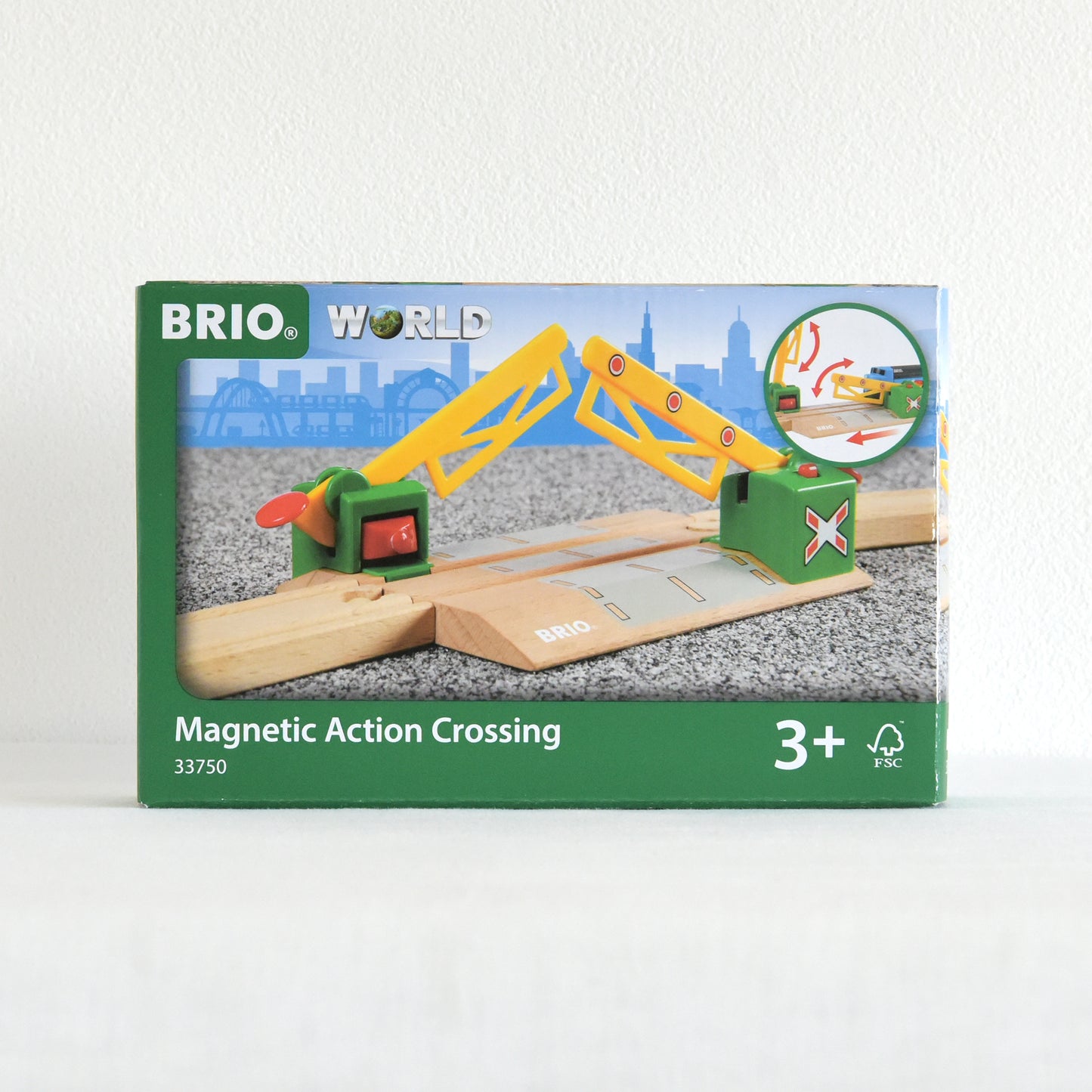 BRIO マグネット式踏切 33750