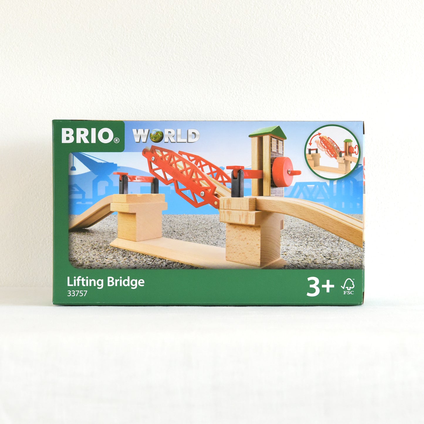 BRIO リフティングブリッジ 33757