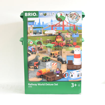 BRIO ワールドデラックスセット 33766