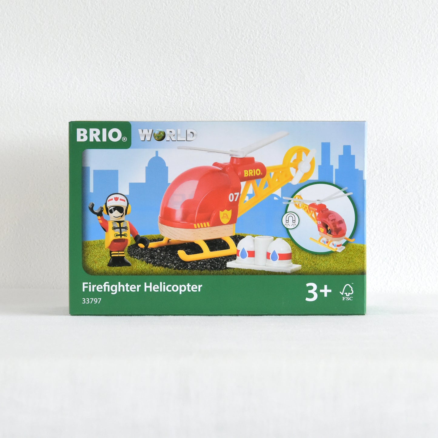 BRIO レスキューヘリコプター 33797