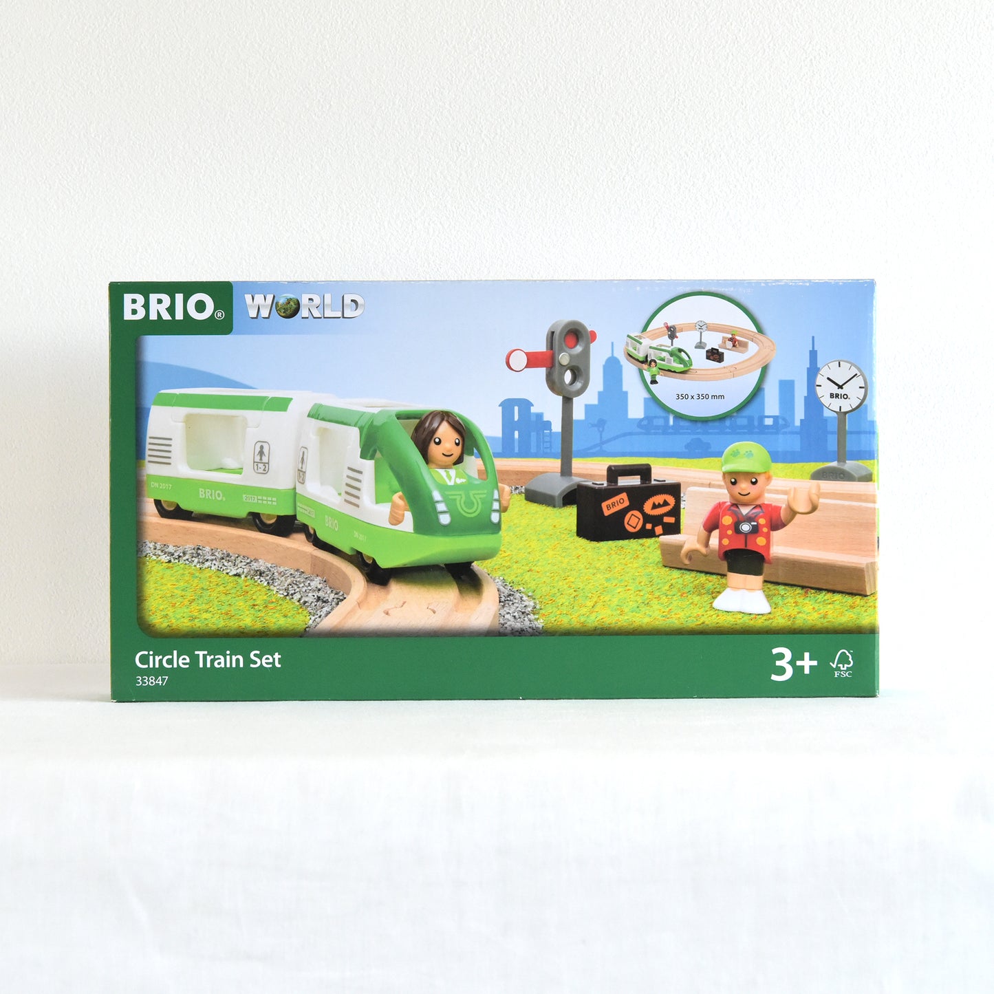 BRIO トレインスターターセット 33847