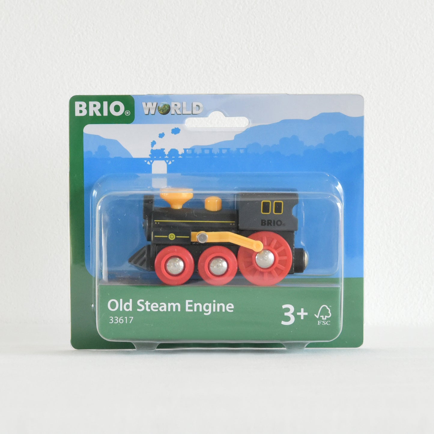 BRIO オールドスチームエンジン 33617