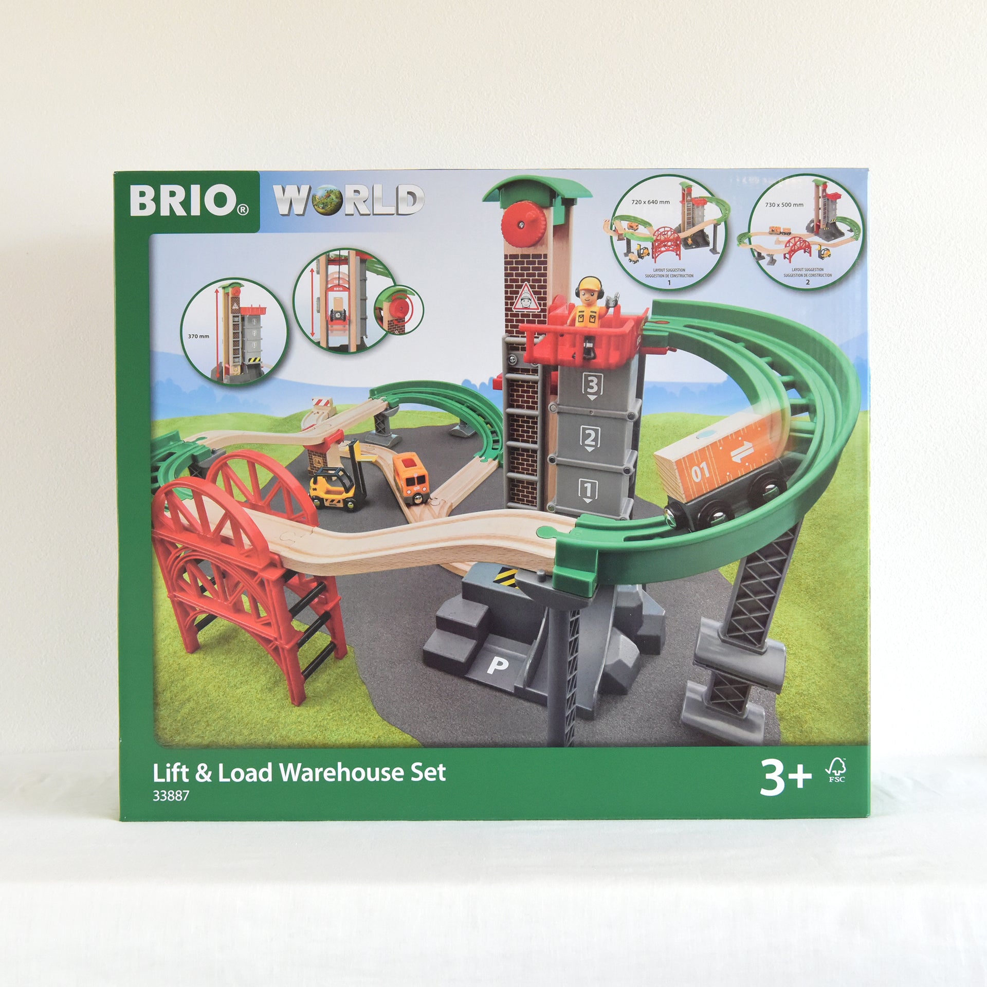 BRIO ウェアハウスレールセット 33887 – Toy&Co- おもちゃとコーヒーの店