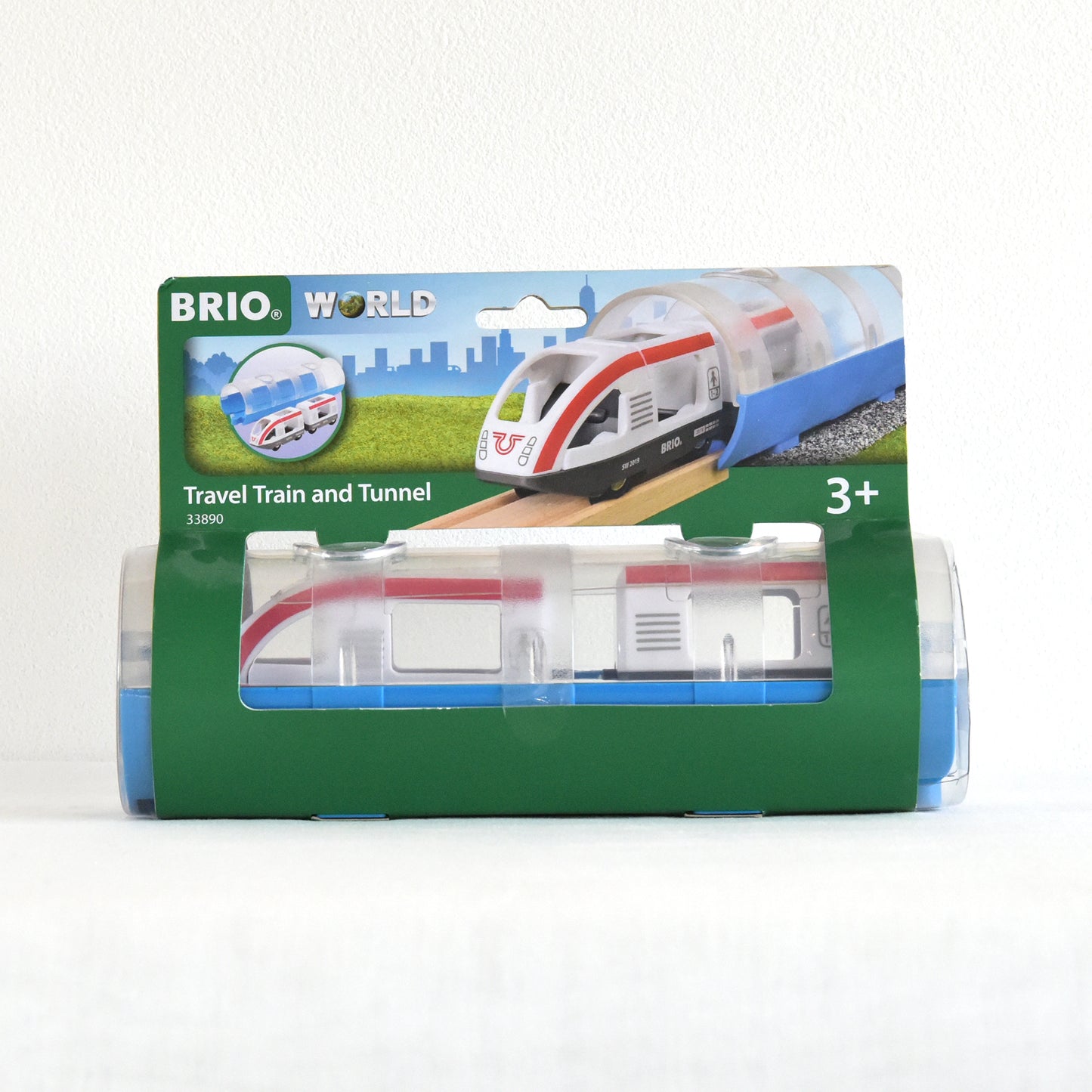 BRIO トラベルトレイン&トンネル 33890