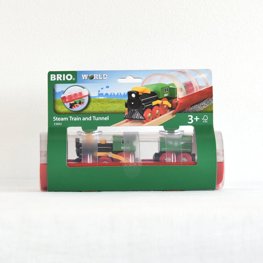 BRIO スチームトレイン&トンネル 33892