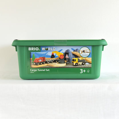 BRIO カーゴトンネル8字セット 33913