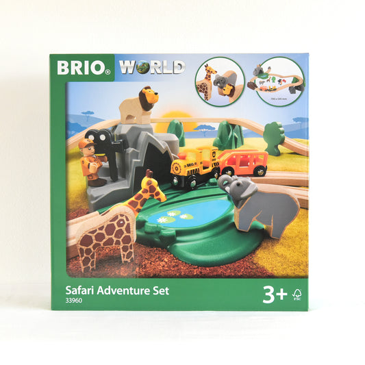 BRIO サファリアドベンチャーセット 33960