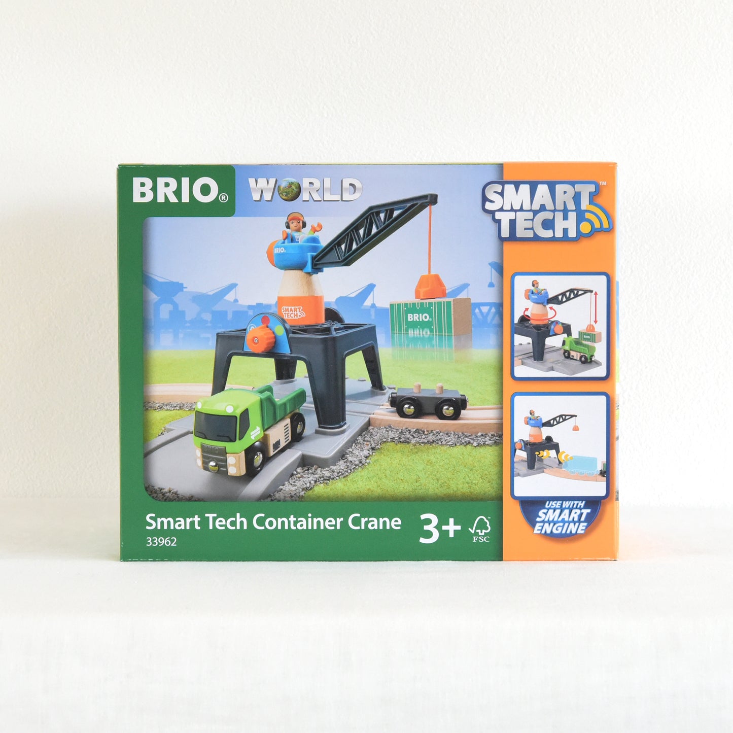 BRIO スマートテック タワークレーン 33962