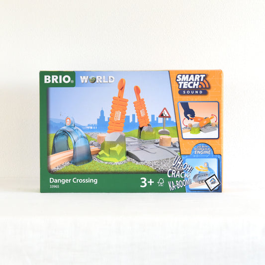 BRIO スマートテックサウンド アクション踏切 33965