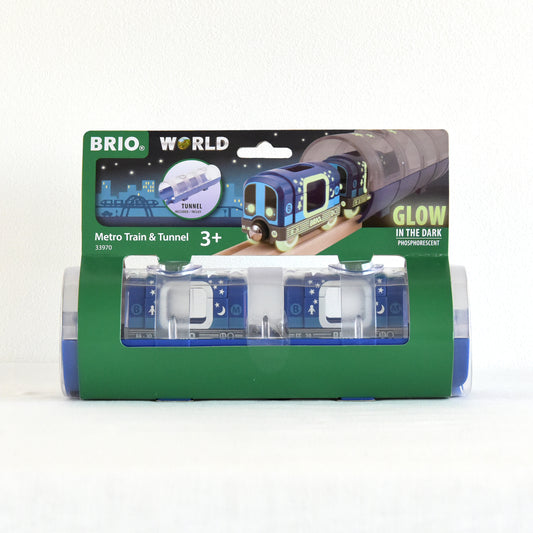 BRIO メトロトレイン&トンネル 33970